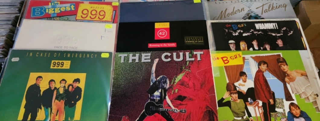 CULT, 999, B-52’s…JOŠ 80s RARITETA NA LPima U FREE BIRDu