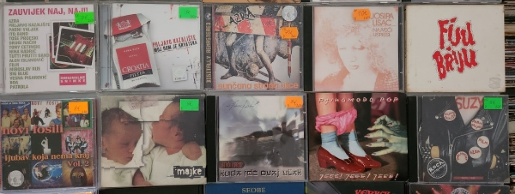 AZRA, PRLJAVO KAZALIŠTE…STIGLI CRO I EX YU CDi!!!