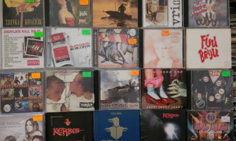 AZRA, PRLJAVO KAZALIŠTE…STIGLI CRO I EX YU CDi!!!