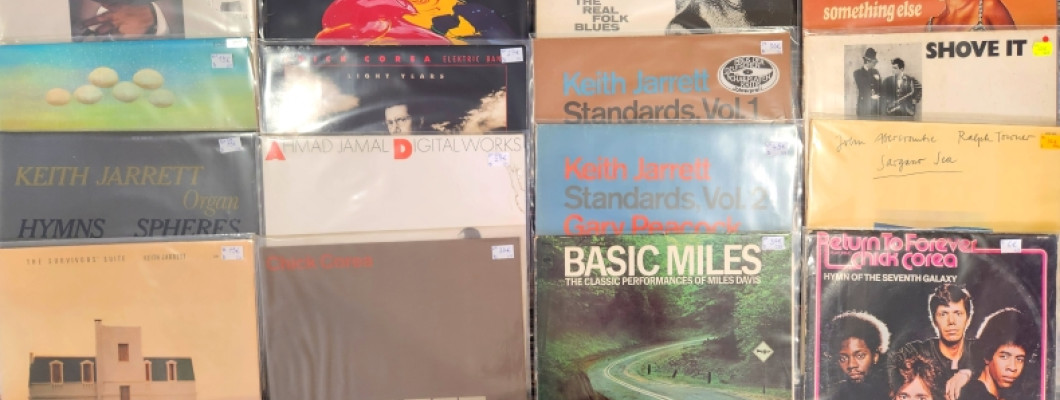 KEITH JARRETT, ELVIS PRESLEY…SUPER KOLEKCIJA LPa JAZZA BLUESA I ROCK AND ROLLA STIGLA U FREE BIRD!!!