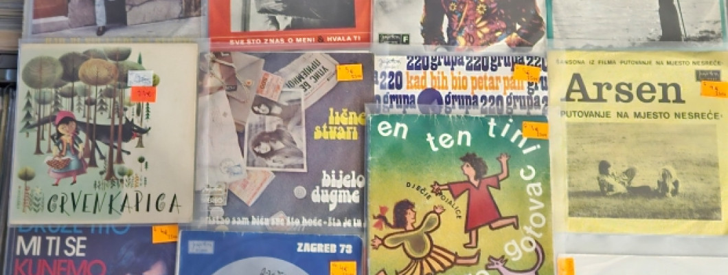 SINGLICE HRVATSKE I EX YU GLAZBE NA RASPRODAJI!!!