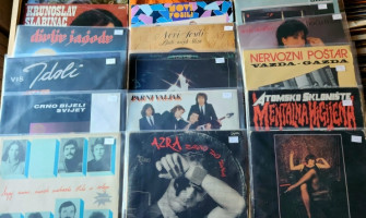 AZRA, PRLJAVO KAZALIŠTE…STIGLA NOVA EX YU KOLEKCIJA PLOČA!!!