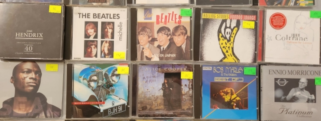 GUNS N' ROSES, BEATLES, AC/DC…NOVI CD-i U PONUDI!!!