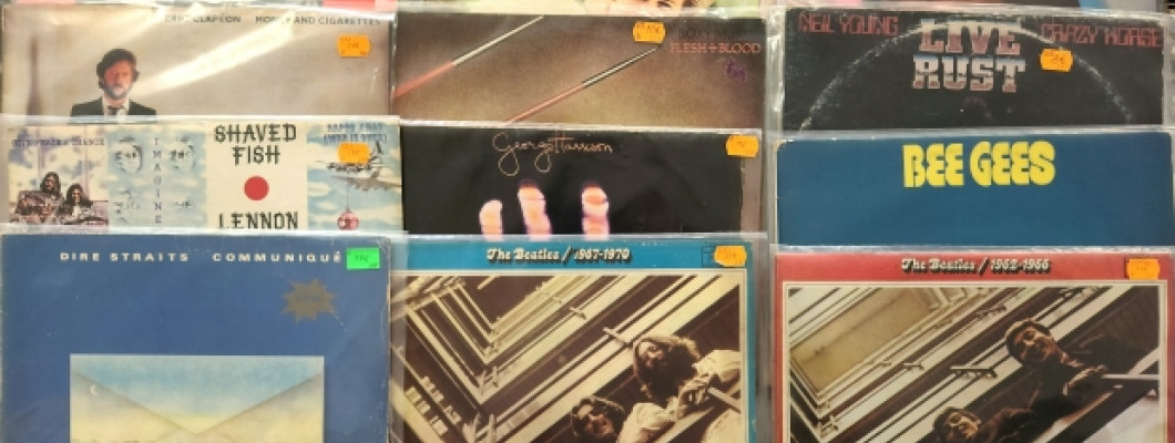 DIRE STRAITS, BEATLES…JOŠ ANTOLOGIJSKIH LPa U FREE BIRDU