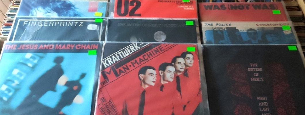SISTERS OF MERCY, KRAFTWERK, JESUS & MARY CHAIN…NOVA 80s LP KOLEKCIJA