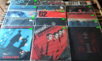 SISTERS OF MERCY, KRAFTWERK, JESUS & MARY CHAIN…NOVA 80s LP KOLEKCIJA