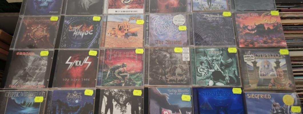 DESTRUCTION, CALLENISH CIRCLE, Anvil..JOŠ RARITETNIH METAL CD-a U FREE BIRD-u