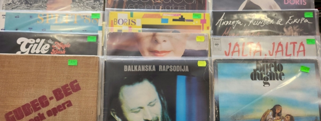 BRANIMIR ŠTULIĆ, ŠARLO AKROBATA…EX YU RARITETI NA VELIKIM I MALI PLOČAMA