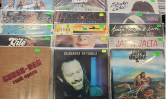 BRANIMIR ŠTULIĆ, ŠARLO AKROBATA…EX YU RARITETI NA VELIKIM I MALI PLOČAMA