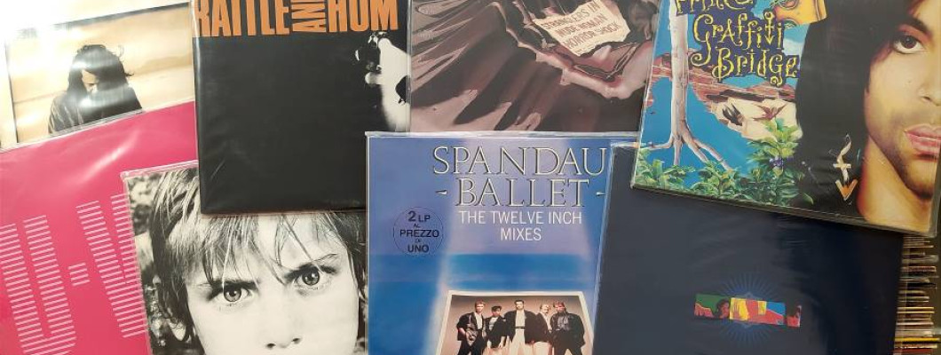SVE 80’S, 90’S I PUNK LP PLOČE NA 20 POSTO POPUSTA SAMO TRI DANA!!!