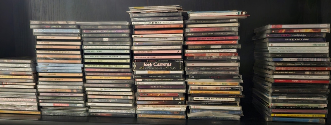 OD DANAS PUNO NOVIH NASLOVA NA CDima PO SAMO 3€