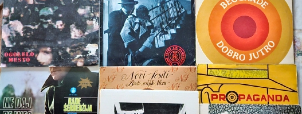 HAUSTOR, TOMAŽ PENGOV, BORGHESIA…EX YU LPi STIGLI U FREE BIRD!!!