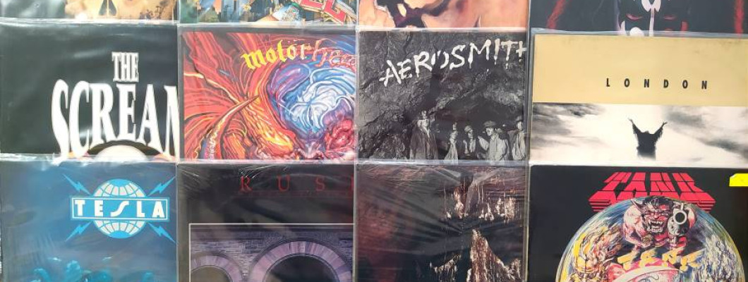 METAL I HARD ROCK PLOČE NA 20 POSTO POPUSTA DANAS, SUTRA I PREKSUTRA!!!