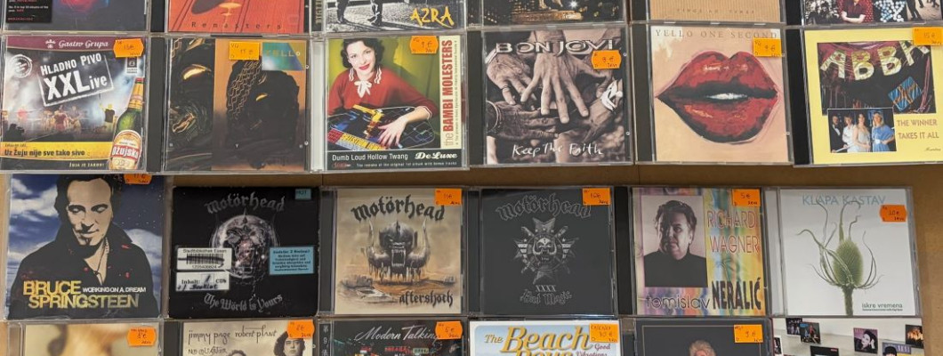 AZRA, CLASH, LED ZEPPELIN…PUNO NOVIH CDa U FREE BIRDU!!!