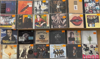 AZRA, CLASH, LED ZEPPELIN…PUNO NOVIH CDa U FREE BIRDU!!!