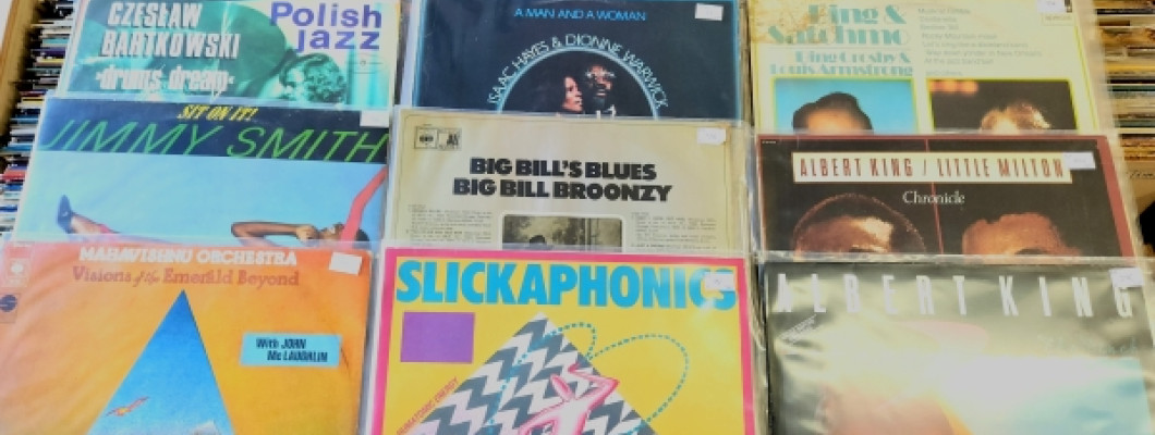 JOHN COLTRANE, ALBERT KING …NOVA JAZZ, BLUES I SOUL KOLEKCIJA PLOČA U FREE BIRDU