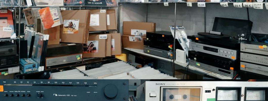 HI-FI I OSTALI GLAZBENI APARATI NA 20 POSTO POPUSTA