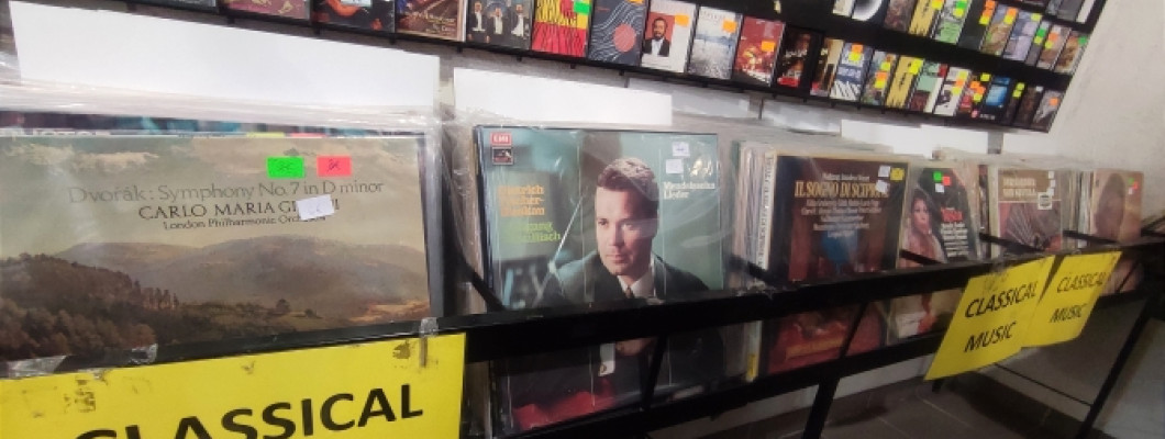 VELIKO SNIŽENJE PLOČA KLASIČNE GLAZBE U FREE BIRD-u
