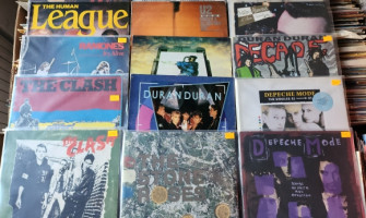 CLASH, DEPECHE MODE, STONE ROSES LPi 80tih u free birdu