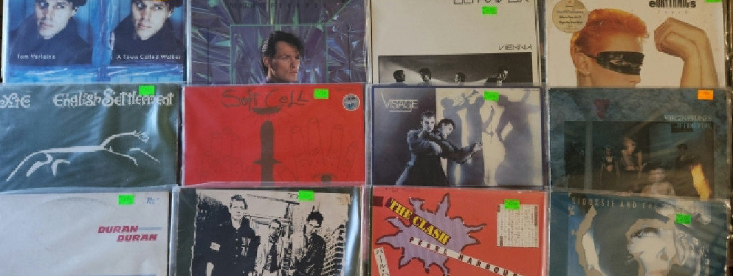 CLASH, SIOUXSIE & THE BANSHEES…OSAMDESETE NA LPima