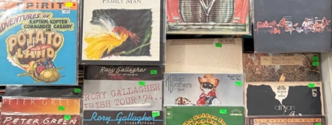 ALLMAN BROTHERS BAND,  DIRE STRAITS - JOŠ ALBUMA NA LPima