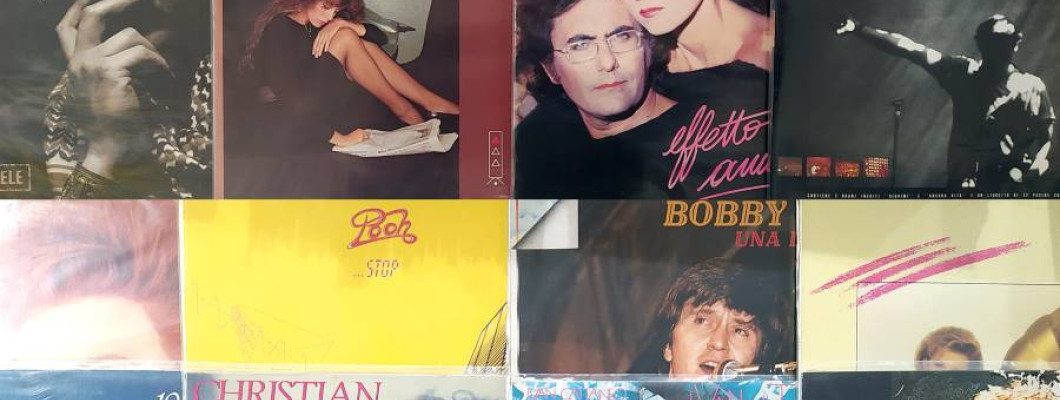 EROS RAMAZZOTTI, PINO DANIELE, LUCIO DALLA…JOŠ NEOTPAKIRANIH STARIH IZDANJA TALIJANSKIH LP-a!!!