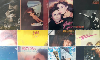 EROS RAMAZZOTTI, PINO DANIELE, LUCIO DALLA…JOŠ NEOTPAKIRANIH STARIH IZDANJA TALIJANSKIH LP-a!!!