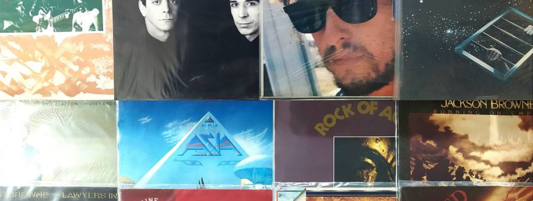 BRUCE SPRINGSTEEN, LOU REED…ROCK ANTOLOGIJA STIGLA NA NIKADA KORIŠTENIM STARIM IZDANJIMA LP-a