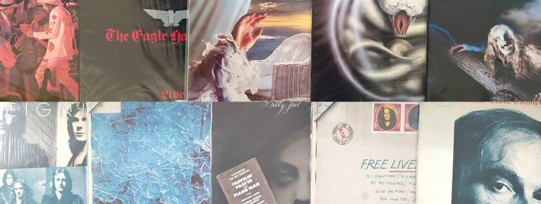 MOTORHEAD , OZZY OSBOURNE…NOVA POŠILJKA PLOČA U FREE BIRD-U!!!
