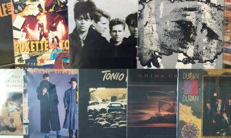ROXETTE, U2…NOVA KOLEKCIJA NEKORIŠTENIH STARIH IZDANJA 80’S PLOČA