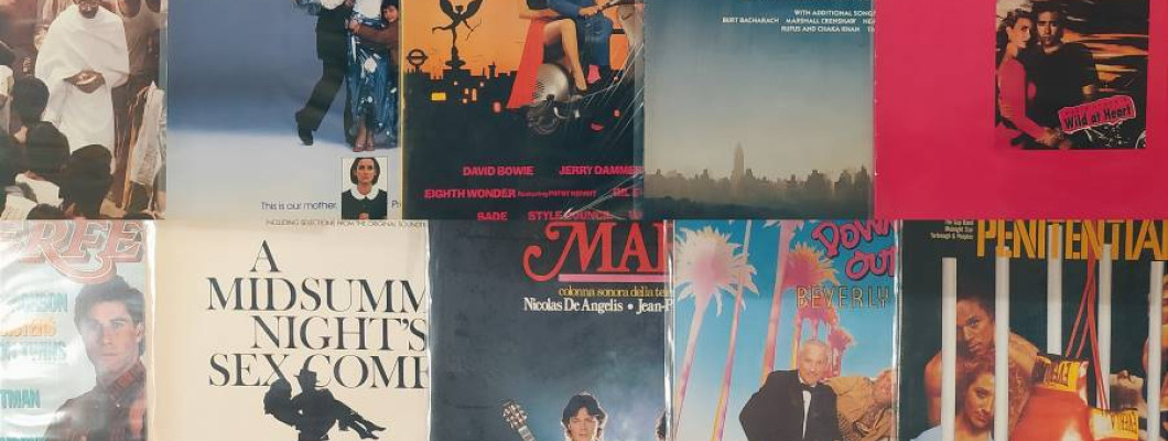 ENNIO MORRICONE, RAVI SHANKAR…SOUNDTRACKOVI NA NIKAD KORIŠTENIM PLOČAMA!!!
