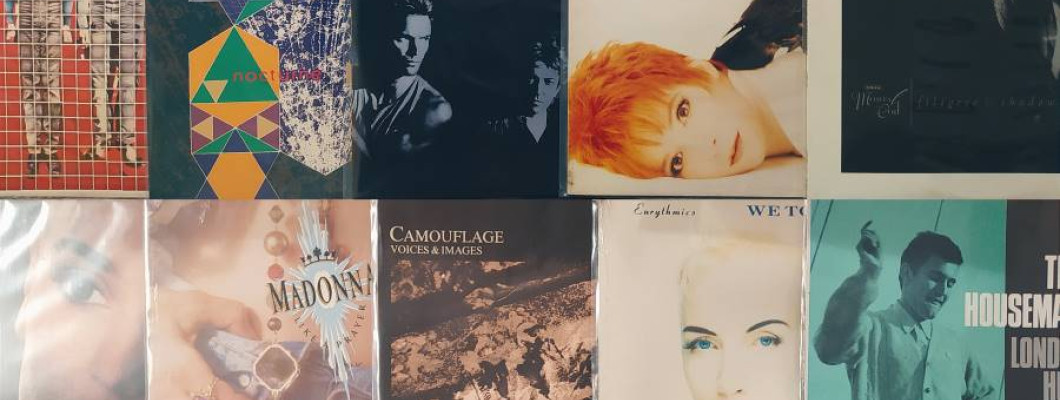 TALKING HEADS, GRACE JONES…NOVA 80’S KOLEKCIJA NEKORIŠTENIH PLOČA!!!