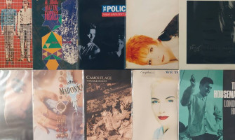 TALKING HEADS, GRACE JONES…NOVA 80’S KOLEKCIJA NEKORIŠTENIH PLOČA!!!