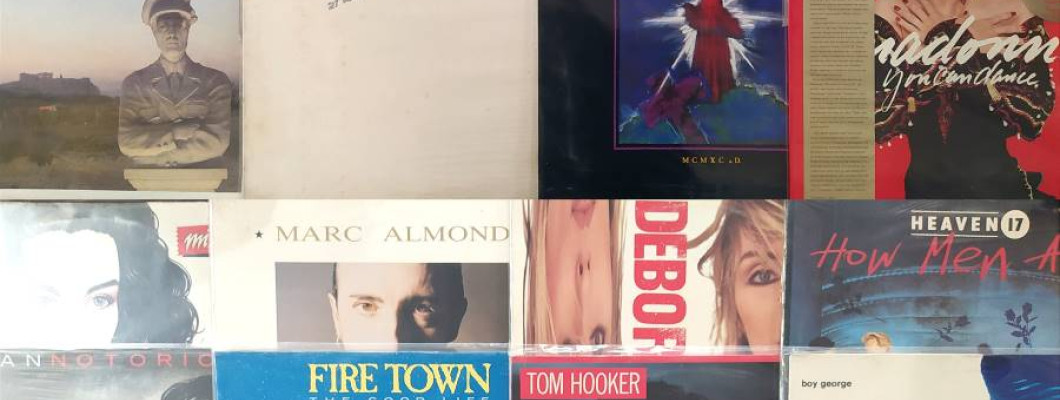 ENIGMA, JAM, BLONDIE…JOŠ NIKAD RABLJENIH I JOŠ ZAPAKIRANIH 80’S PLOČA
