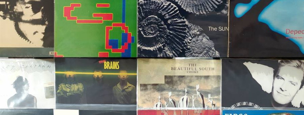 DEPECHE MODE, SUNDAYS…STIGLA IZNIMNA 80’S KOLEKCIJA PLOČA
