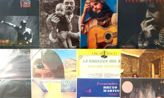 EROS RAMAZZOTTI, ANNA OXA…JOŠ RARITETNIH TALIJANSKIH NEOTPAKIRANIH PLOČA U FREE BIRD-u!!!