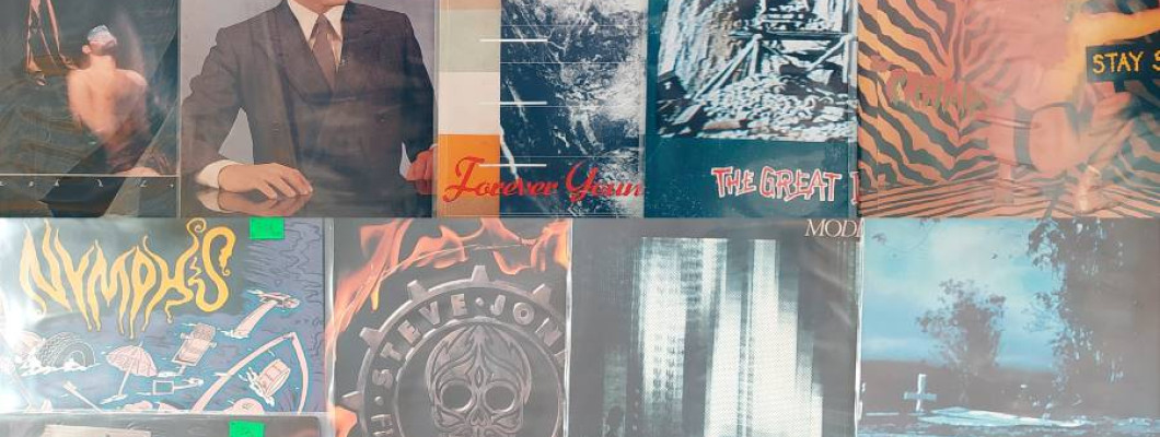 CRAMPS, MARIAH CAREY , ALPHAVILLE…80’S PLOČE – STARA IZDANJA – NEUPOTREBLJAVANE