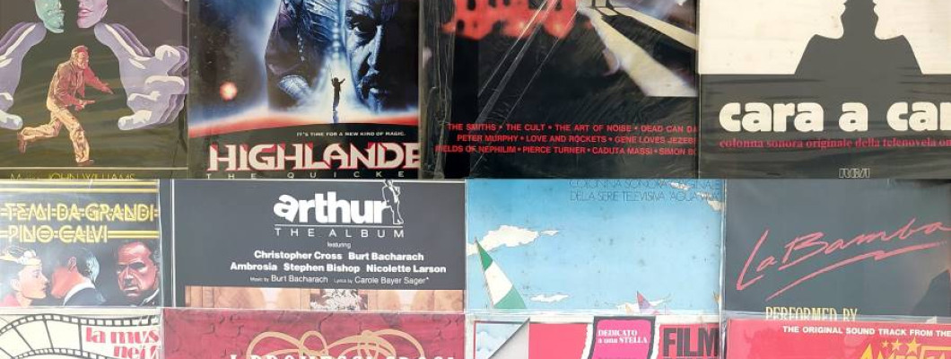 FILMSKA GLAZBA NA NEKORIŠTENIM PLOČAMA - RARITETNA STARIJA IZDANJA