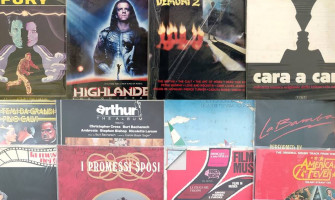 FILMSKA GLAZBA NA NEKORIŠTENIM PLOČAMA - RARITETNA STARIJA IZDANJA