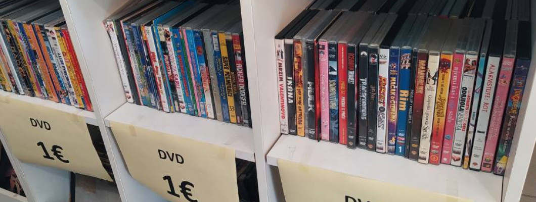 TOTALNA RASPRODAJA DVD-A U FREE BIRD-U
