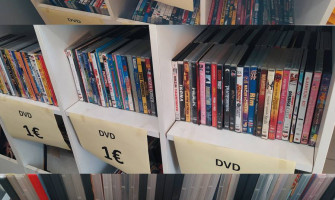 TOTALNA RASPRODAJA DVD-A U FREE BIRD-U