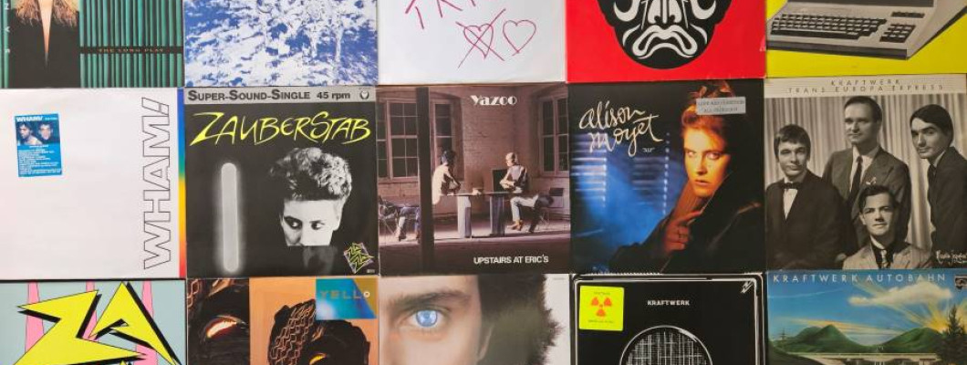 KRAFTWERK, YELLO…JOŠ JEDNA SYNTH POP KOLEKCIJA PLOČA STIGLA U FREE BIRD!