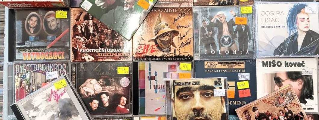 SVI DOMAĆI CD-i NA SNIŽENJU!