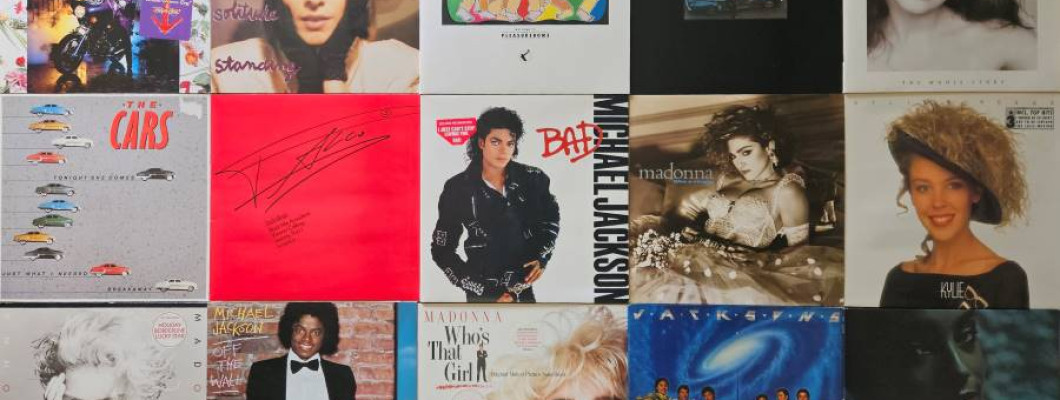 SADE, MICHAEL JACKSON…NOVA KOLEKCIJA PLOČA U FREE BIRD- u!