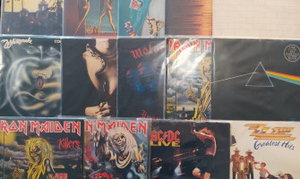 AC/DC, MOTORHEAD, IRON MAIDEN…STIGLE LP PLOČE U FREE BIRD!!!