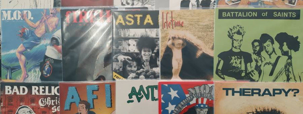 PUNK, ALTER, HARDCORE, PSYCHOBILLY, OI, SKA, GARAGE NA LP-ima – VELIKA KOLEKCIJA