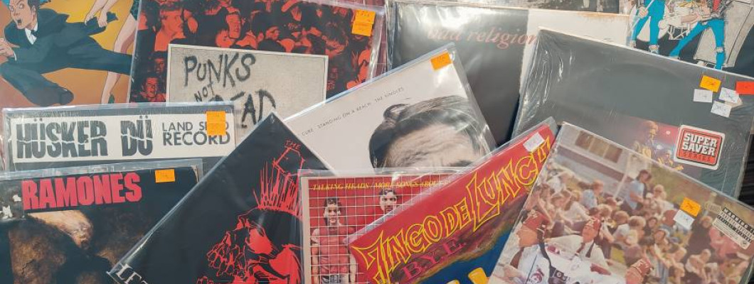 NEW WAVE, PUNK, INDIE PLOČE U FREE BIRD-u!