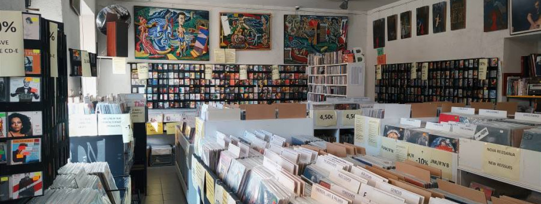 TOTALNA RASPRODAJA PLOČA OD DANAS U FREE BIRD-u!!!