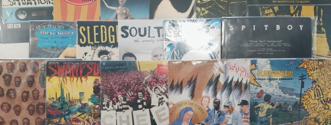 PUNK, HC, OI, INDIE, REGGAE, SKA – STIGLA KOLEKCIJA RARITETA NA LP-IMA
