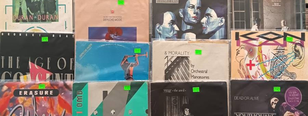 DEPECHE MODE , NEW ORDER…STIGLA SYNTH POP 80'S KOLEKCIJA PLOČA!!!